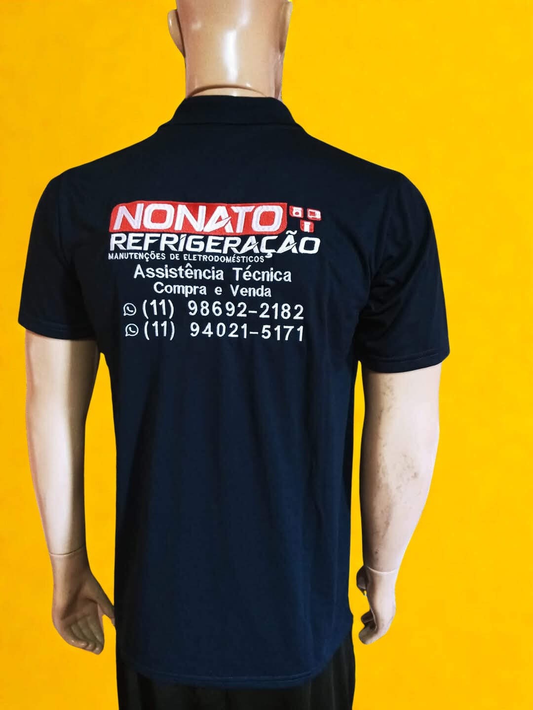 Polo corporativa Nonato Refrigeração