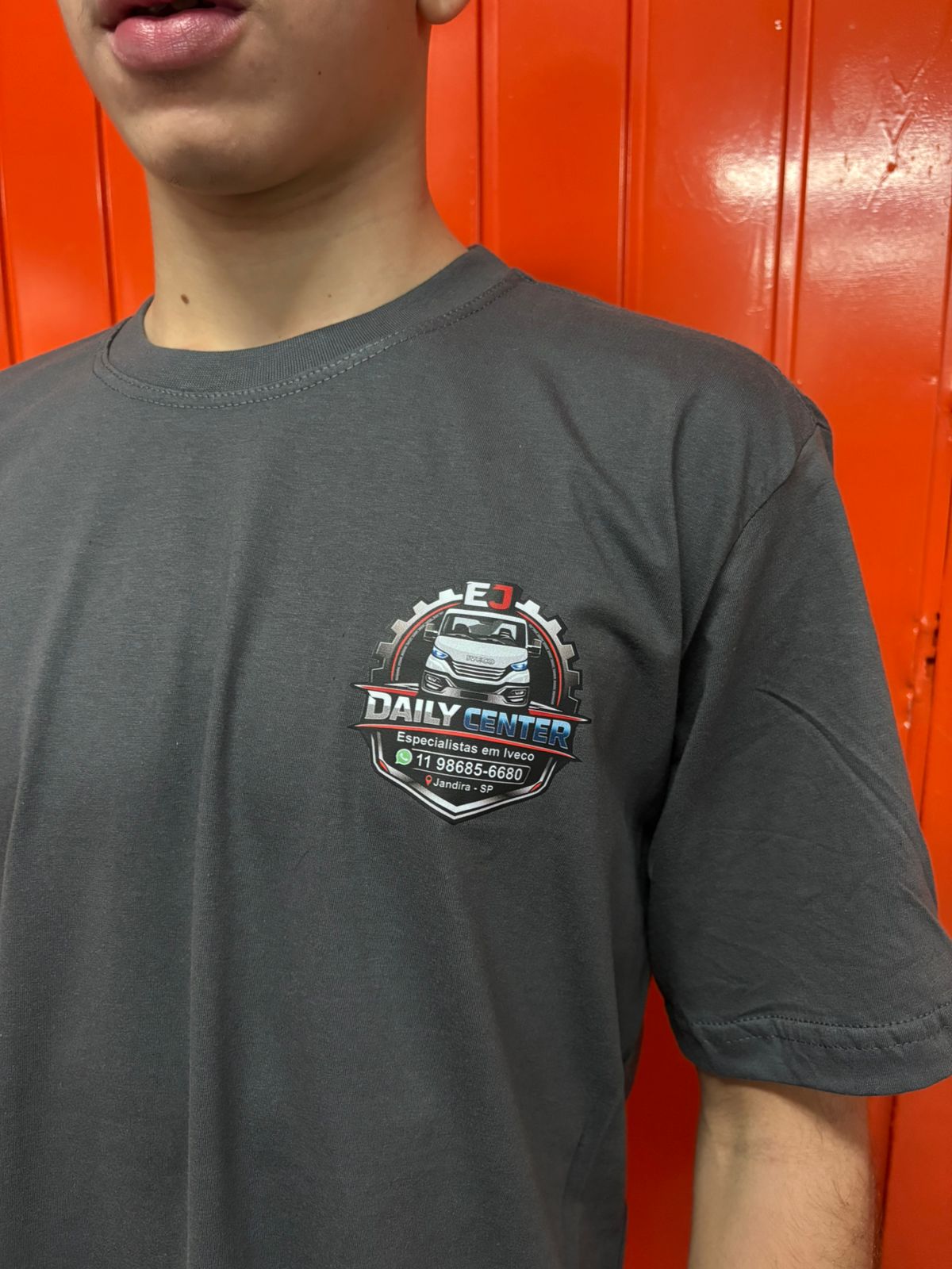 Camiseta operacional Daily Center