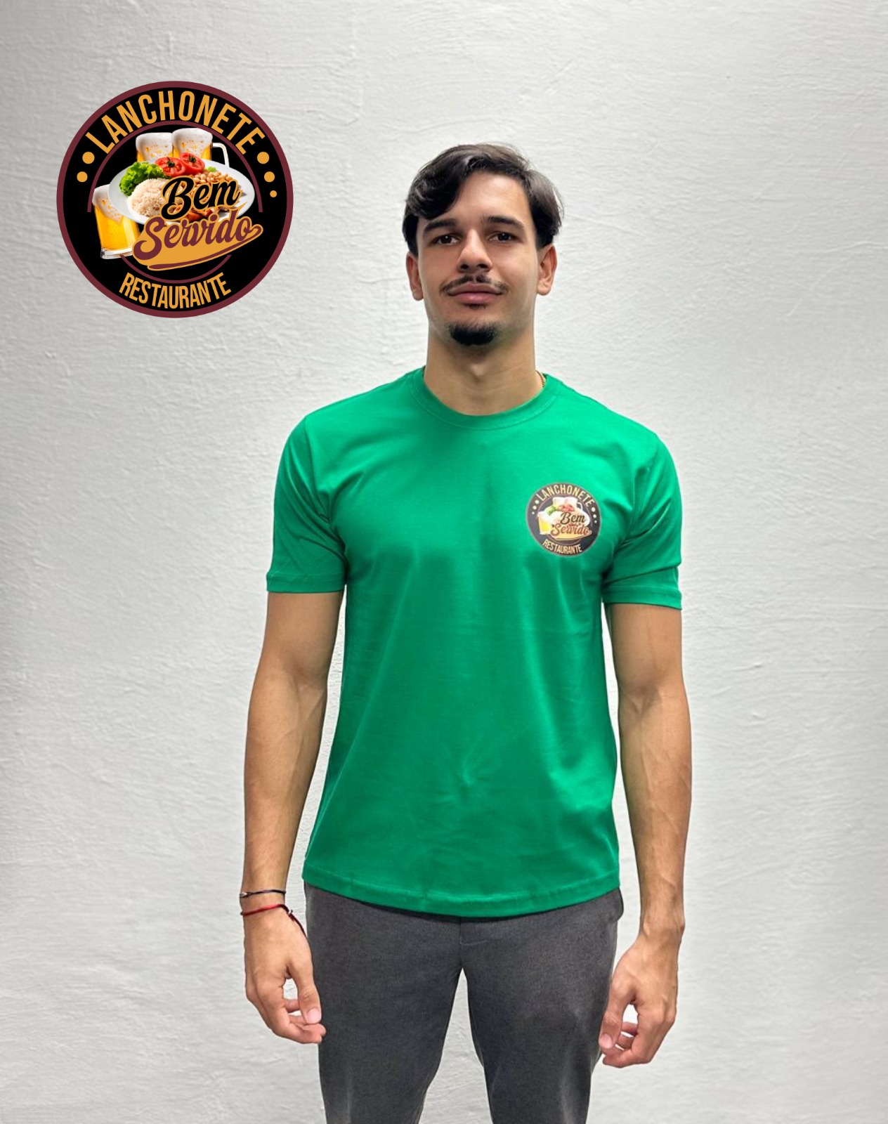 Camiseta operacional Bem Servido Restaurante