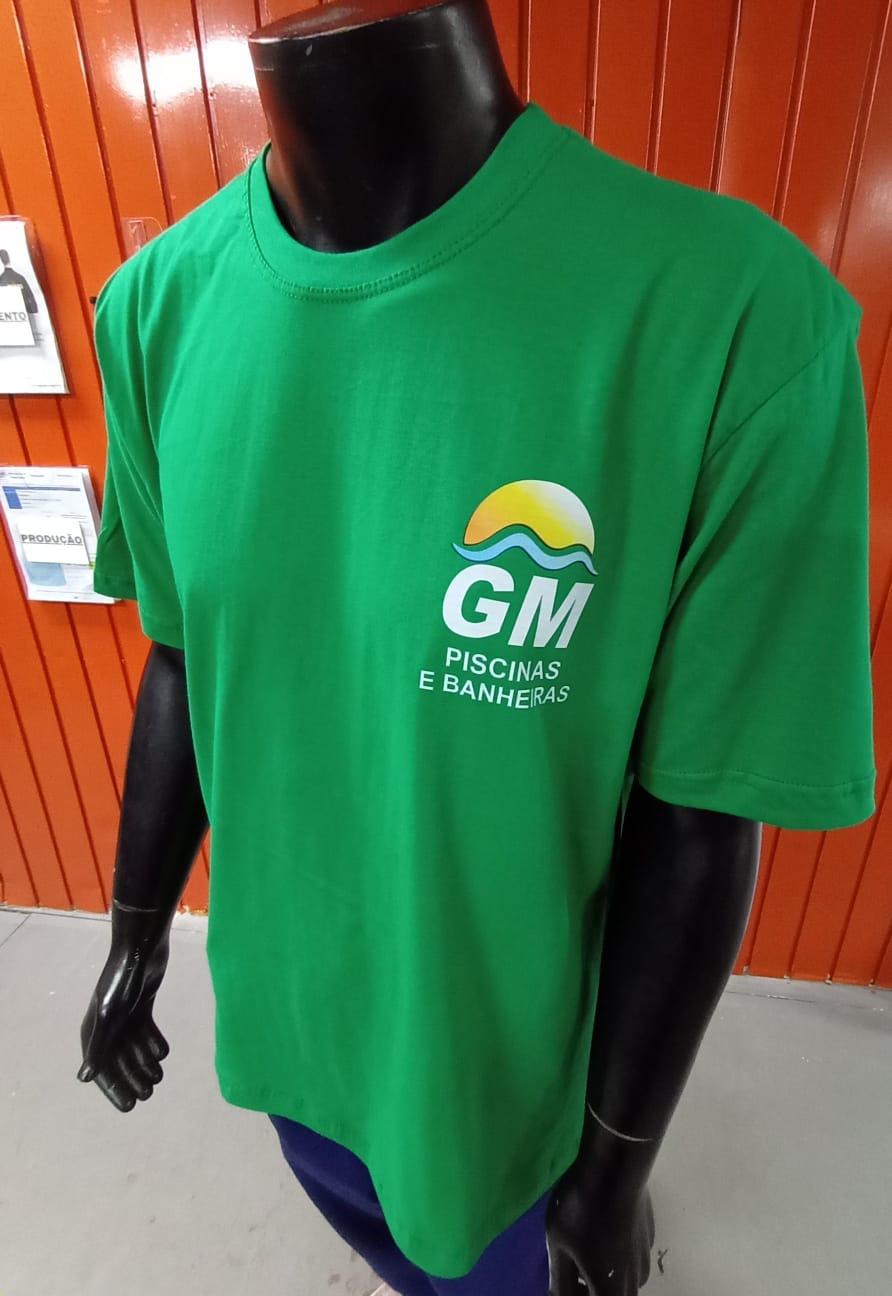 Camiseta operacional GM Piscinas