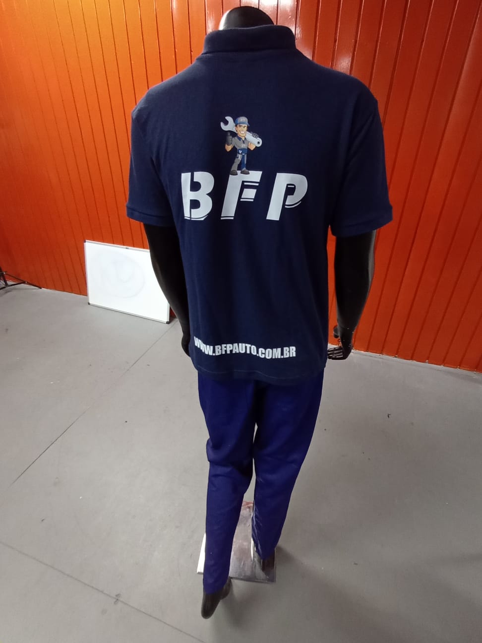 Polo corporativa BFP Auto