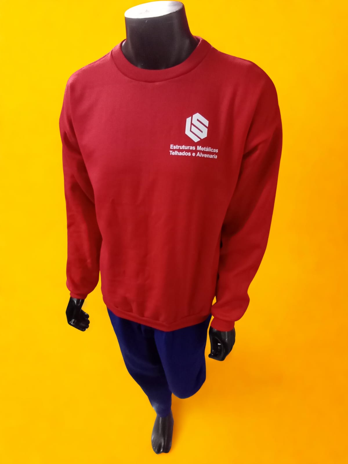 Camiseta manga longa LS Estruturas