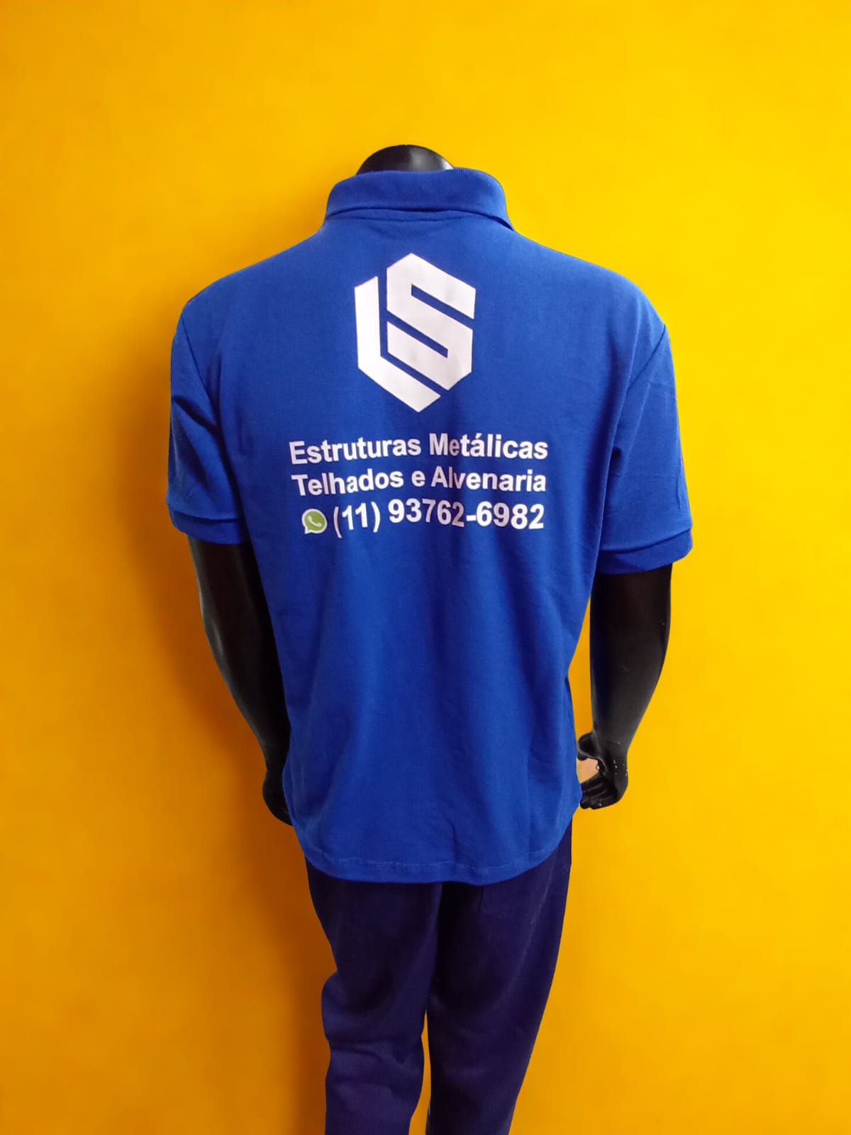 Polo corporativa LS Estruturas (costas)