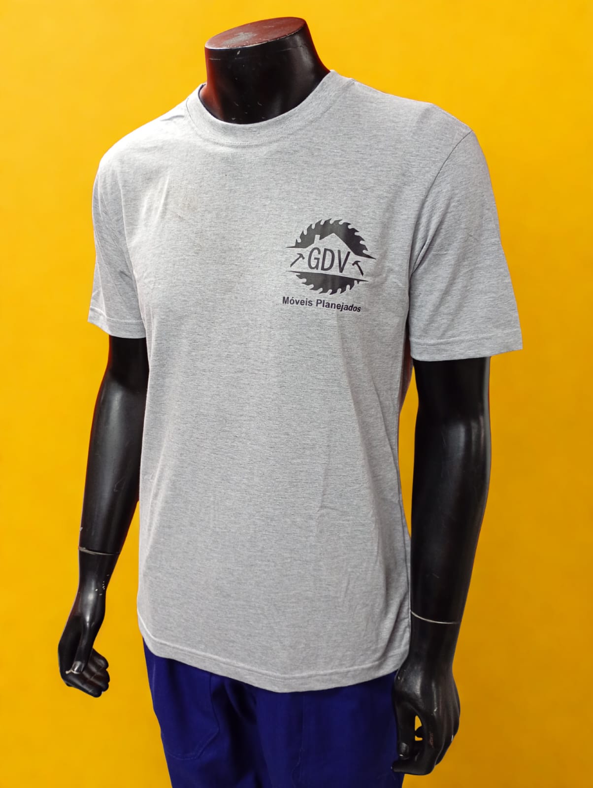 Camiseta operacional GDV Móveis Planejados