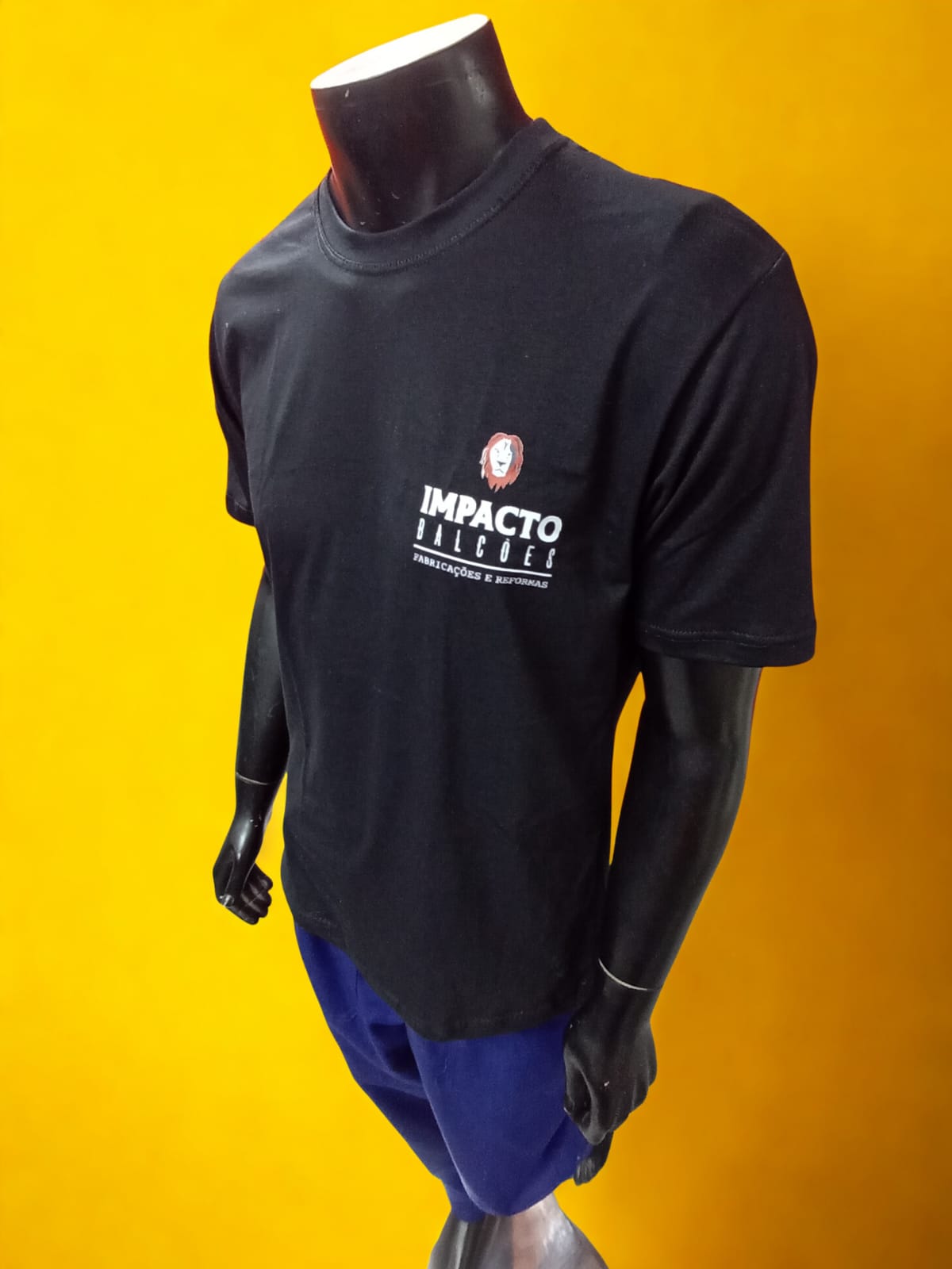 Camiseta operacional Impacto Balcões